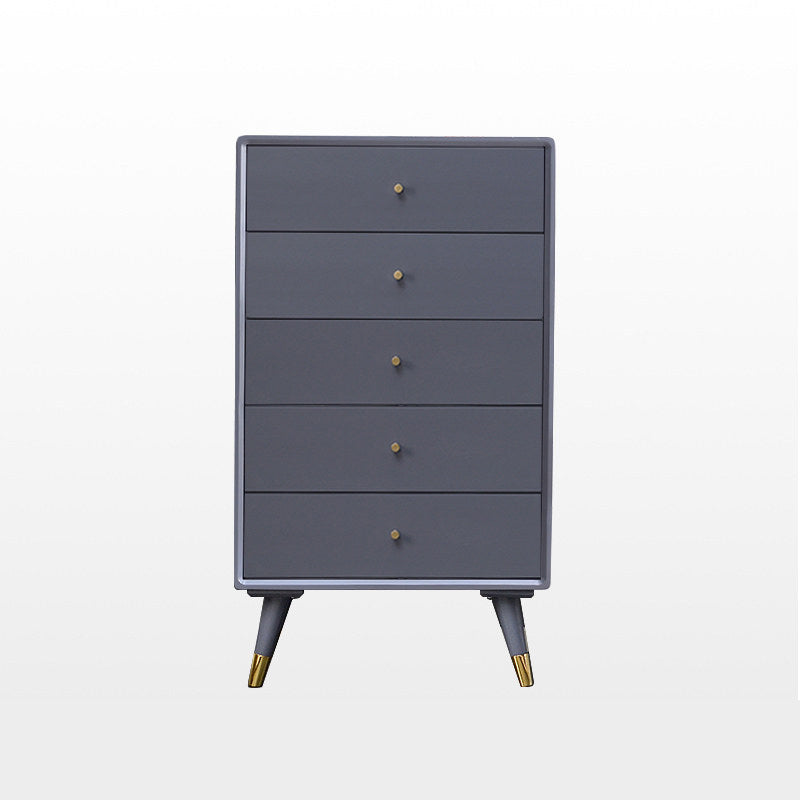 Solid Wood Accent Chest Modern 15.74" Wide Rectangle Chest with Drawers