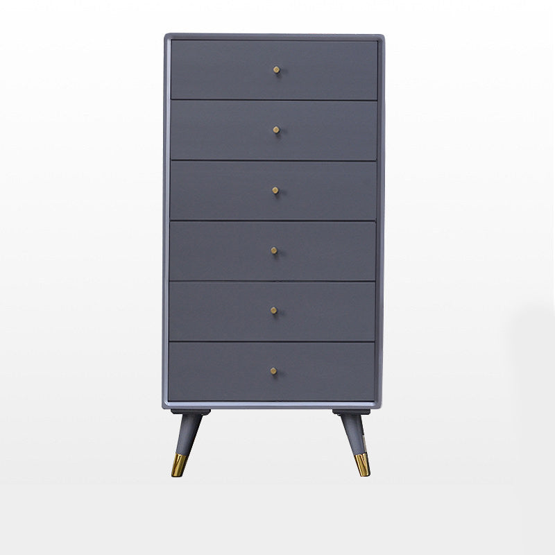 Solid Wood Accent Chest Modern 15.74" Wide Rectangle Chest with Drawers