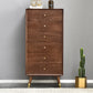 Solid Wood Accent Chest Modern 15.74" Wide Rectangle Chest with Drawers