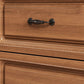 Wood Accent Cabinet with Drawers 14.96" Wide Modern Standard Side Cabinet Clearhalo 'Cabinets & Chests' 'cabinets_chests' 'furn' 'furn_cabinets_chests' 'Furniture' 'Living Room Furniture' 5682983