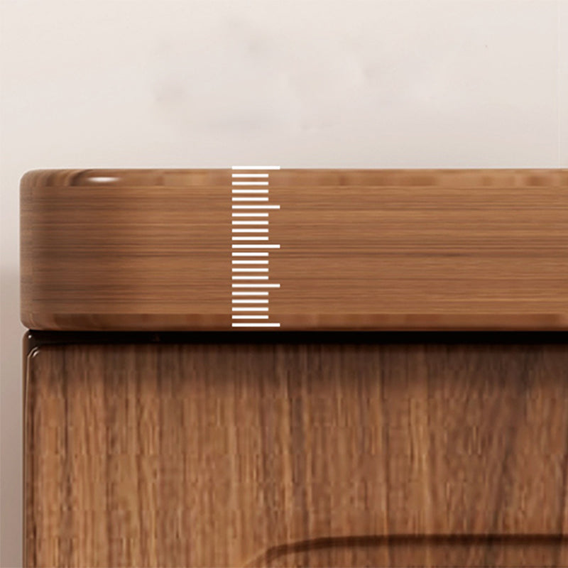 Wood Accent Cabinet with Drawers 14.96" Wide Modern Standard Side Cabinet Clearhalo 'Cabinets & Chests' 'cabinets_chests' 'furn' 'furn_cabinets_chests' 'Furniture' 'Living Room Furniture' 5682985