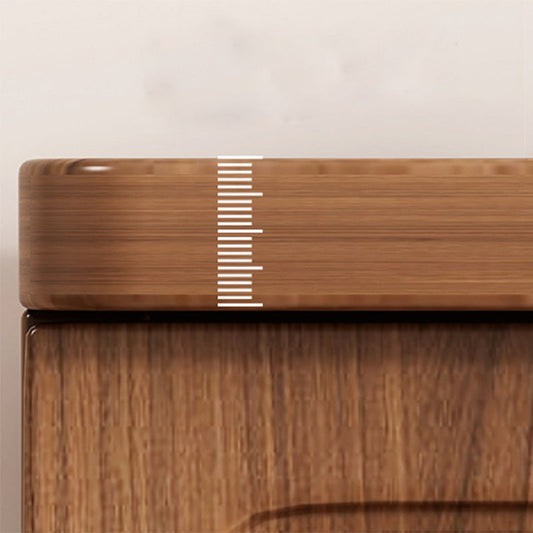 Wood Accent Cabinet with Drawers 14.96" Wide Modern Standard Side Cabinet Clearhalo 'Cabinets & Chests' 'cabinets_chests' 'furn' 'furn_cabinets_chests' 'Furniture' 'Living Room Furniture' 5682985