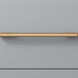 Cofre de acento moderno 15.75 pulgadas de ancho con cajones cerrados suaves en gris