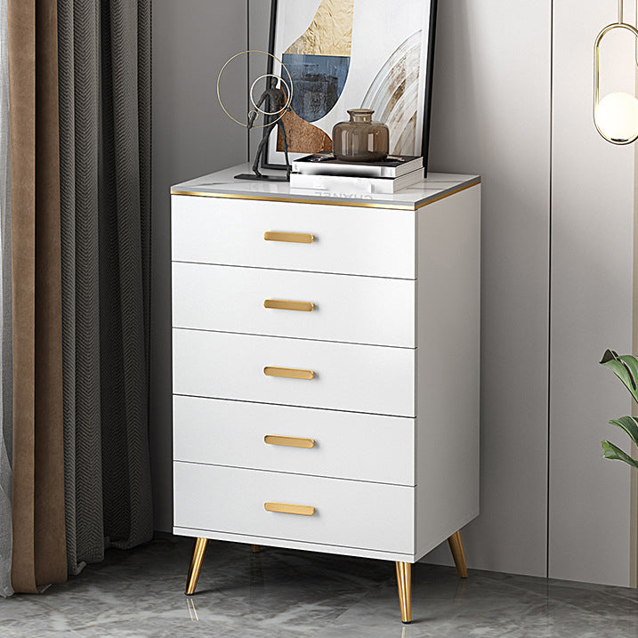 15,74 "cassa di accento moderno largo con cassetti