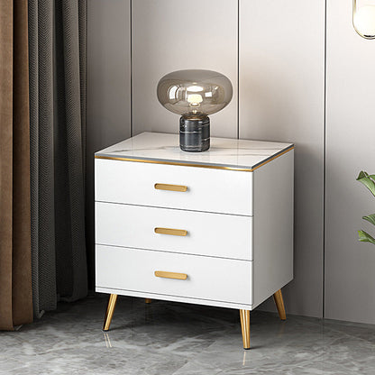 15,74 "cassa di accento moderno largo con cassetti