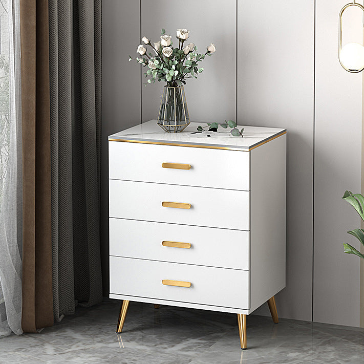 15,74 "cassa di accento moderno largo con cassetti