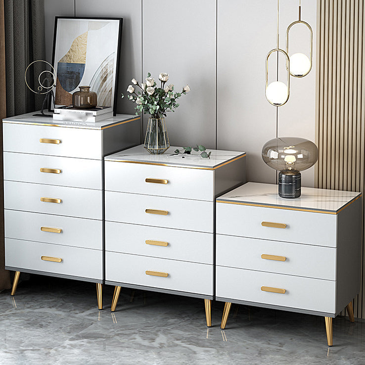 15,74 "cassa di accento moderno largo con cassetti