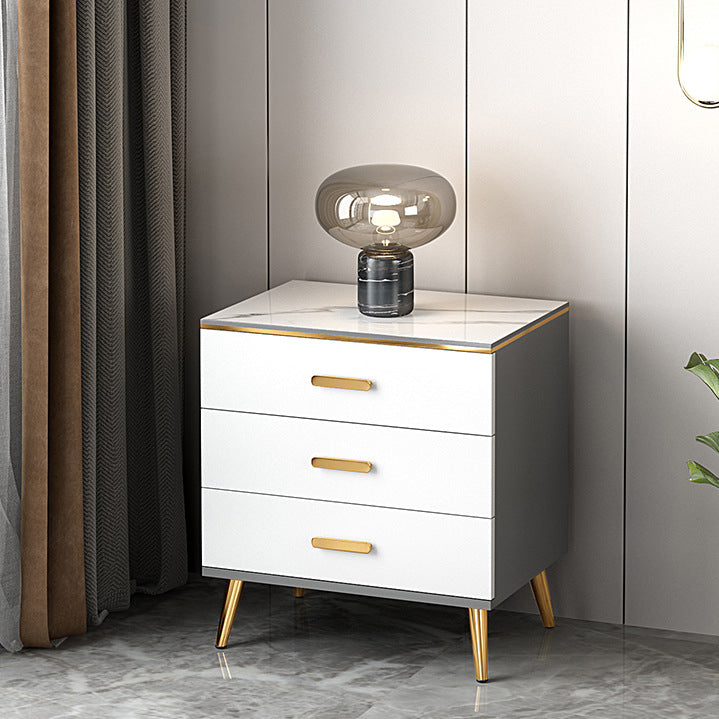 15,74 "cassa di accento moderno largo con cassetti