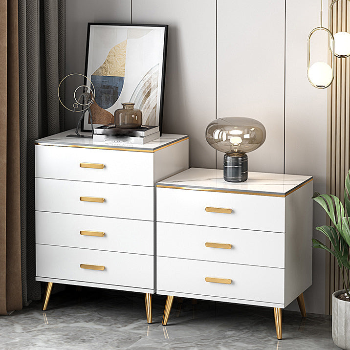 15,74 "cassa di accento moderno largo con cassetti