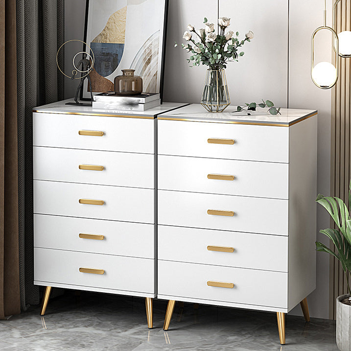 15,74 "cassa di accento moderno largo con cassetti