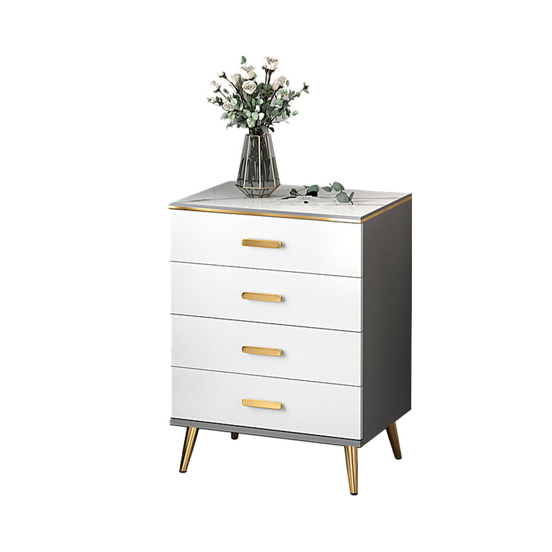 15,74 "cassa di accento moderno largo con cassetti