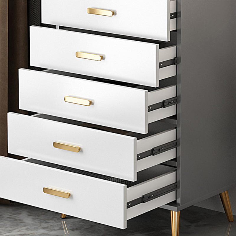 15,74 "cassa di accento moderno largo con cassetti