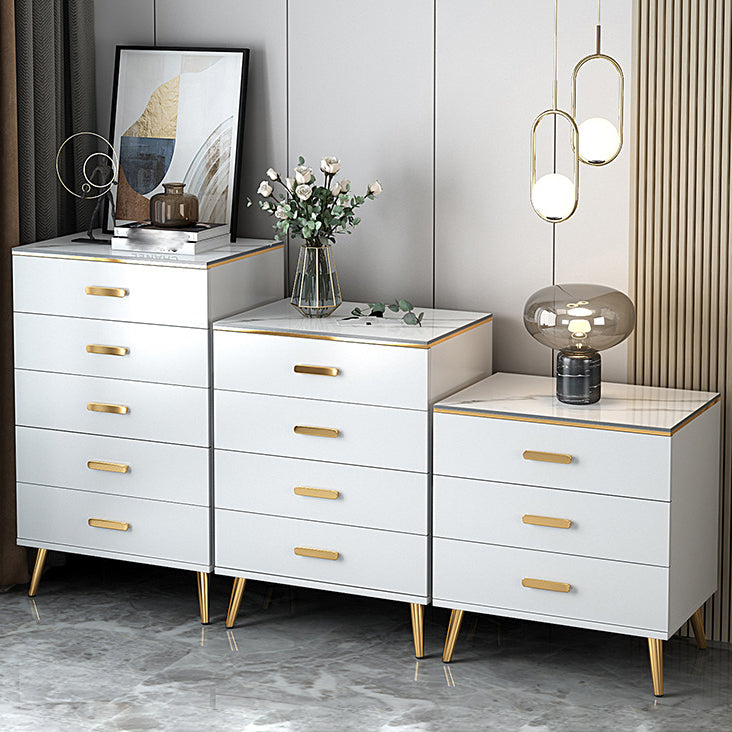 15,74 "cassa di accento moderno largo con cassetti