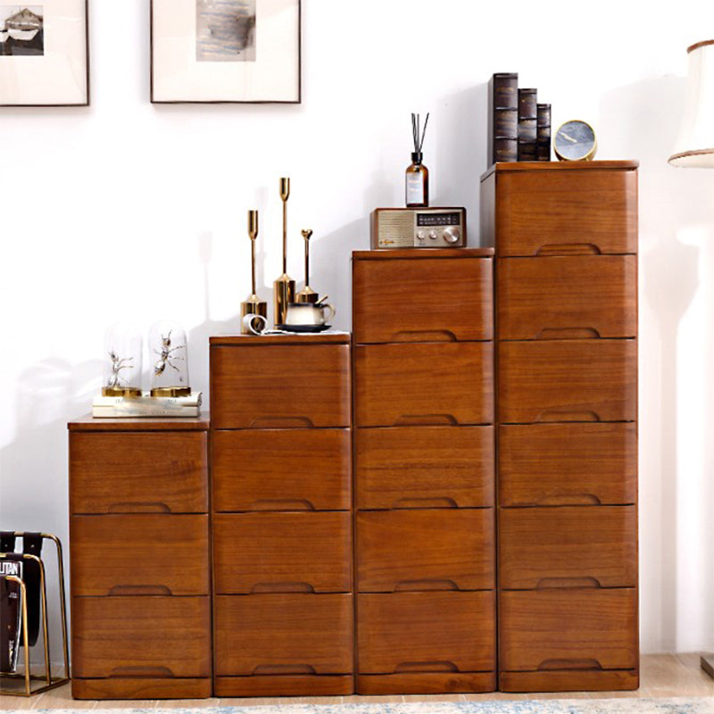 柔らかい近くの引き出しが付いたモダンな標準アクセント胸木製の胸