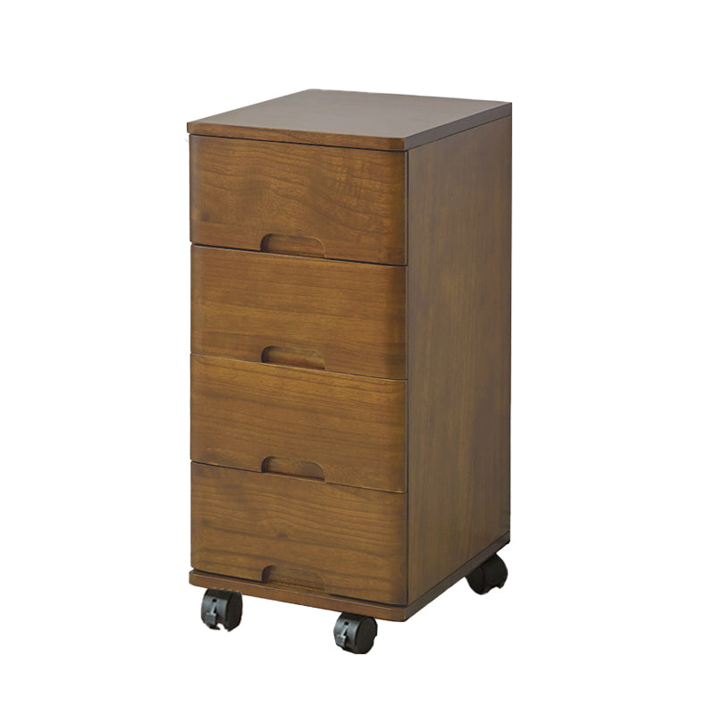 柔らかい近くの引き出しが付いたモダンな標準アクセント胸木製の胸