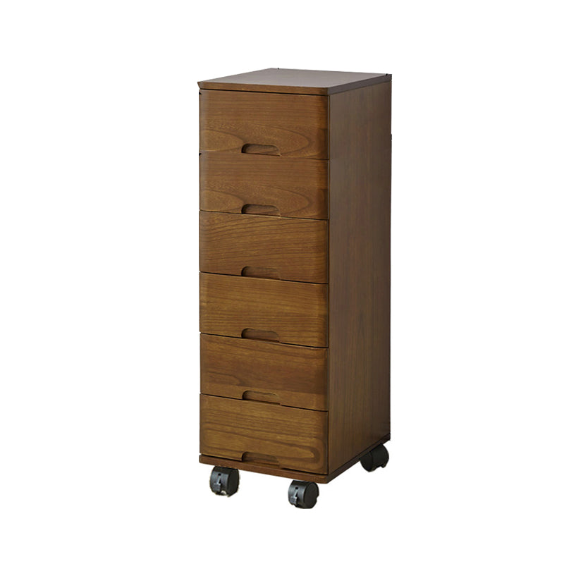 柔らかい近くの引き出しが付いたモダンな標準アクセント胸木製の胸