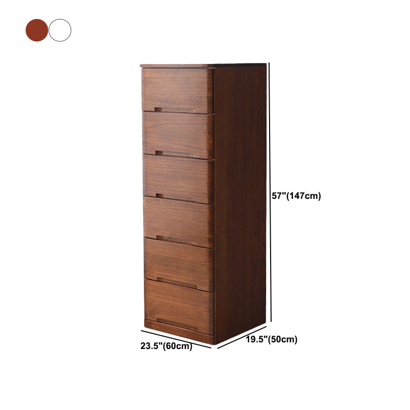 柔らかい近くの引き出しが付いたモダンな標準アクセント胸木製の胸