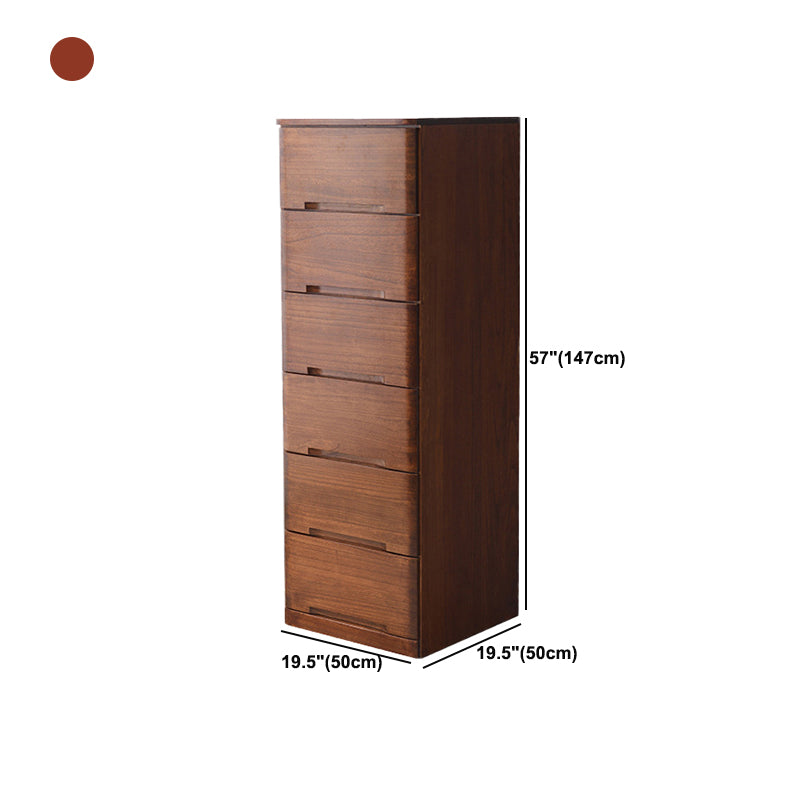 柔らかい近くの引き出しが付いたモダンな標準アクセント胸木製の胸