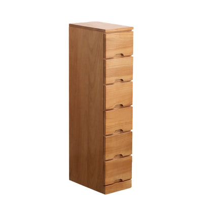 44.09 "H MODICHE MODIDE MODIDE SOLID WOOD ACCENT BESTE met 6 laden