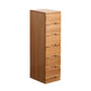 44.09 "H MODICHE MODIDE MODIDE SOLID WOOD ACCENT BESTE met 6 laden