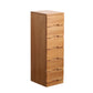 44.09 "H MODICHE MODIDE MODIDE SOLID WOOD ACCENT BESTE met 6 laden