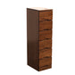 44.09 "H MODICHE MODIDE MODIDE SOLID WOOD ACCENT BESTE met 6 laden