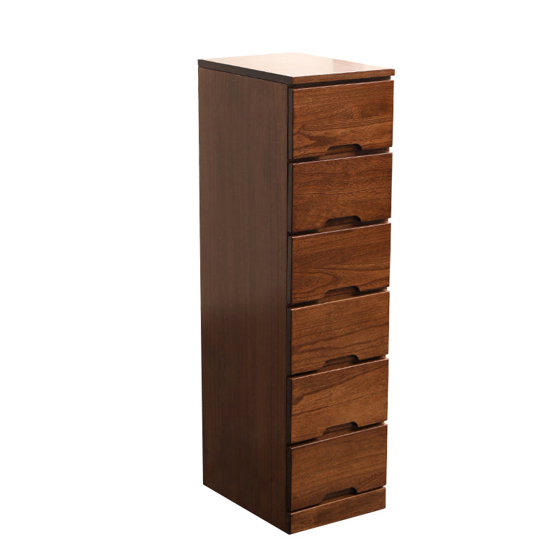 44.09 "H MODICHE MODIDE MODIDE SOLID WOOD ACCENT BESTE met 6 laden