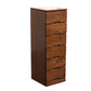 44.09 "H MODICHE MODIDE MODIDE SOLID WOOD ACCENT BESTE met 6 laden