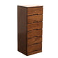 44.09 "H MODICHE MODIDE MODIDE SOLID WOOD ACCENT BESTE met 6 laden