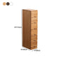 44.09 "H MODICHE MODIDE MODIDE SOLID WOOD ACCENT BESTE met 6 laden