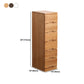 44.09 "H MODICHE MODIDE MODIDE SOLID WOOD ACCENT BESTE met 6 laden