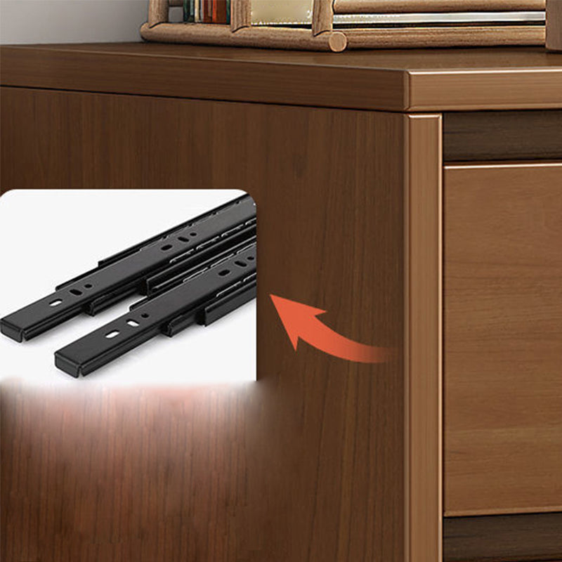 15.74" Wide Modern Wood Accent Chest Rectangle Chest with Drawers Clearhalo 'Cabinets & Chests' 'cabinets_chests' 'furn' 'furn_cabinets_chests' 'Furniture' 'Living Room Furniture' 5683172