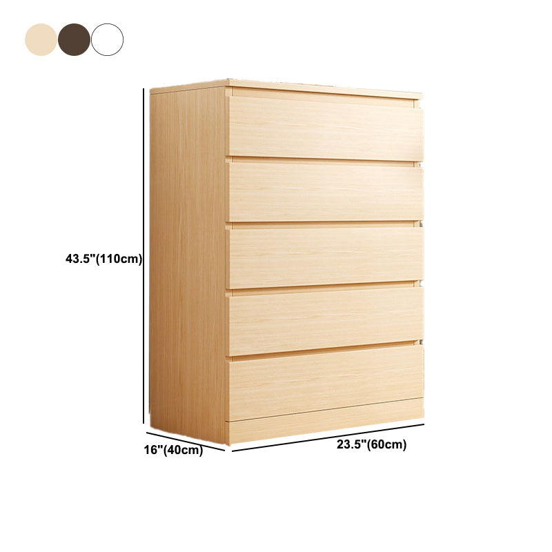 15.74" Wide Modern Wood Accent Chest Rectangle Chest with Drawers Clearhalo 'Cabinets & Chests' 'cabinets_chests' 'furn' 'furn_cabinets_chests' 'Furniture' 'Living Room Furniture' 5683183