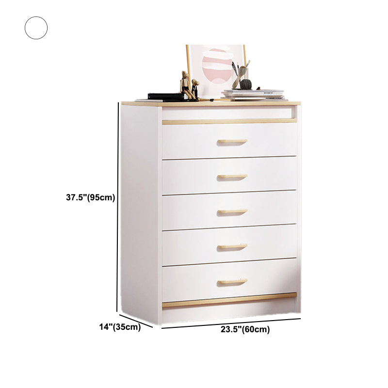 15.74" Wide Modern Wood Accent Chest Rectangle Chest with Drawers Clearhalo 'Cabinets & Chests' 'cabinets_chests' 'furn' 'furn_cabinets_chests' 'Furniture' 'Living Room Furniture' 5683185