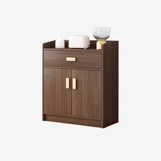 Wood Accent Cabinet with Drawer Contemporary Rectangle Side Cabinet Clearhalo 'Cabinets & Chests' 'cabinets_chests' 'furn' 'furn_cabinets_chests' 'Furniture' 'Living Room Furniture' 5683194
