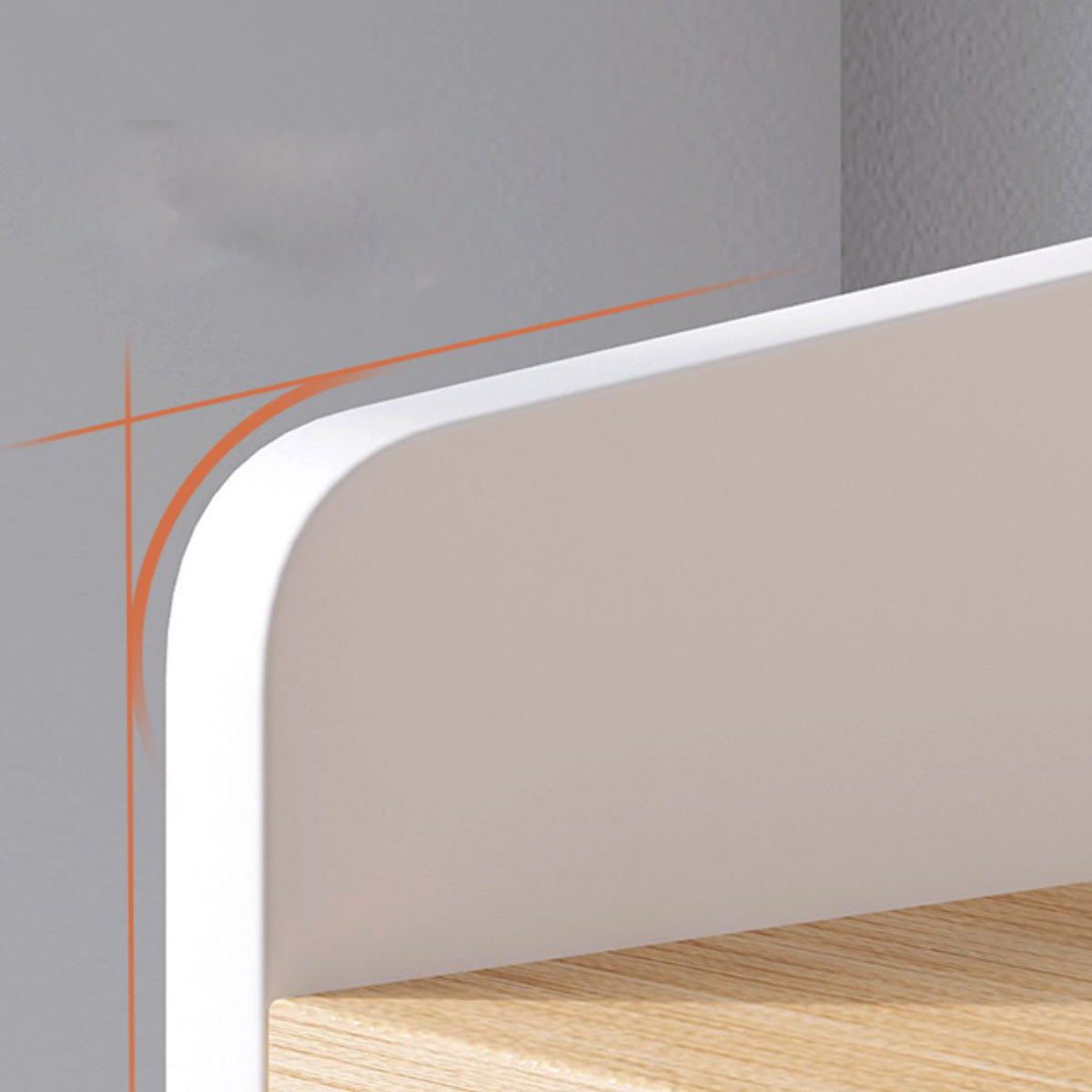 Wood Accent Cabinet with Drawer Contemporary Rectangle Side Cabinet Clearhalo 'Cabinets & Chests' 'cabinets_chests' 'furn' 'furn_cabinets_chests' 'Furniture' 'Living Room Furniture' 5683198