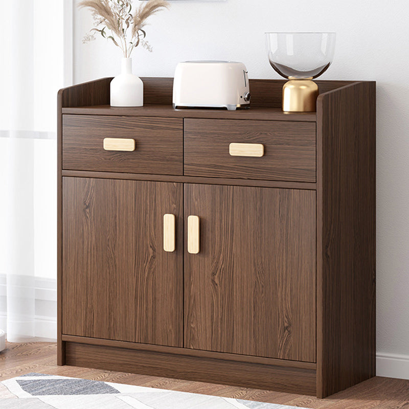 Wood Accent Cabinet with Drawer Contemporary Rectangle Side Cabinet Clearhalo 'Cabinets & Chests' 'cabinets_chests' 'furn' 'furn_cabinets_chests' 'Furniture' 'Living Room Furniture' 5683199