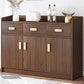 Wood Accent Cabinet with Drawer Contemporary Rectangle Side Cabinet Clearhalo 'Cabinets & Chests' 'cabinets_chests' 'furn' 'furn_cabinets_chests' 'Furniture' 'Living Room Furniture' 5683202