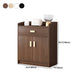 Wood Accent Cabinet with Drawer Contemporary Rectangle Side Cabinet Clearhalo 'Cabinets & Chests' 'cabinets_chests' 'furn' 'furn_cabinets_chests' 'Furniture' 'Living Room Furniture' 5683205