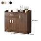 Wood Accent Cabinet with Drawer Contemporary Rectangle Side Cabinet Clearhalo 'Cabinets & Chests' 'cabinets_chests' 'furn' 'furn_cabinets_chests' 'Furniture' 'Living Room Furniture' 5683207
