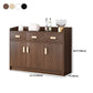 Wood Accent Cabinet with Drawer Contemporary Rectangle Side Cabinet Clearhalo 'Cabinets & Chests' 'cabinets_chests' 'furn' 'furn_cabinets_chests' 'Furniture' 'Living Room Furniture' 5683208