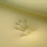 Gorgeous Velvet Pouf Ottoman Pure Color Stain Resistant Round Footstool Ottoman