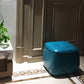 Contemporary Rectangle Shape Pouf PU Leather Upholstered Ottoman Clearhalo 'furn' 'furn_ottomans_poufs' 'Furniture' 'Living Room Furniture' 'Ottomans & Poufs' 'ottomans_poufs' 5683292