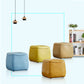 Contemporary Rectangle Shape Pouf PU Leather Upholstered Ottoman Clearhalo 'furn' 'furn_ottomans_poufs' 'Furniture' 'Living Room Furniture' 'Ottomans & Poufs' 'ottomans_poufs' 5683297