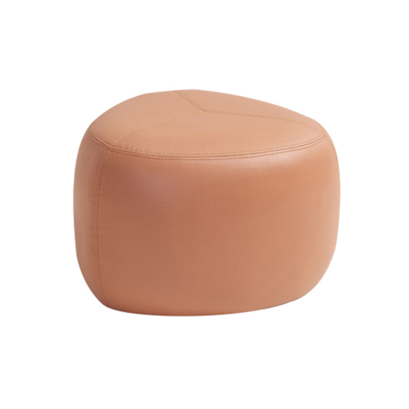 Specialità resistente alla uscita Ottoman Ottoman Contemporanea Funce in pelle POUF