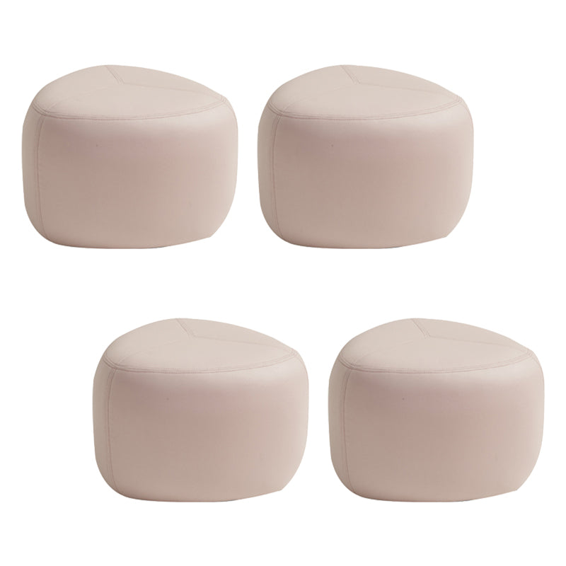 Fade resistent specialiteit Ottomaanse hedendaagse faux leer pouf