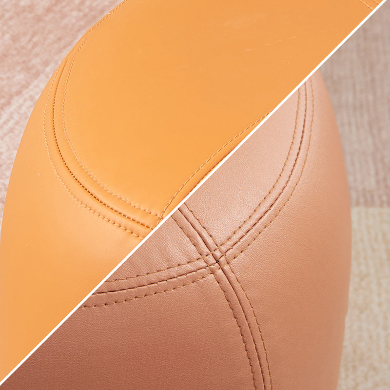 Fade resistent specialiteit Ottomaanse hedendaagse faux leer pouf