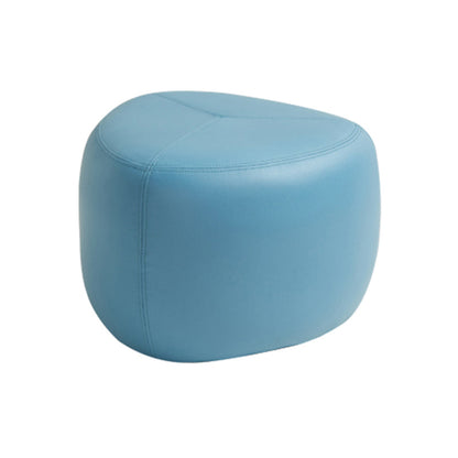 Specialità resistente alla uscita Ottoman Ottoman Contemporanea Funce in pelle POUF