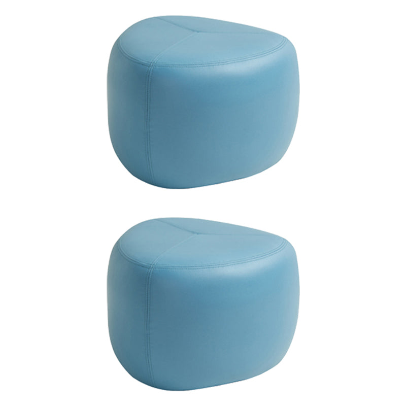 Fade resistent specialiteit Ottomaanse hedendaagse faux leer pouf