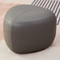 Specialità resistente alla uscita Ottoman Ottoman Contemporanea Funce in pelle POUF